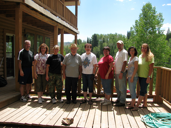 2009 White Family Reunion at Scofield, UT